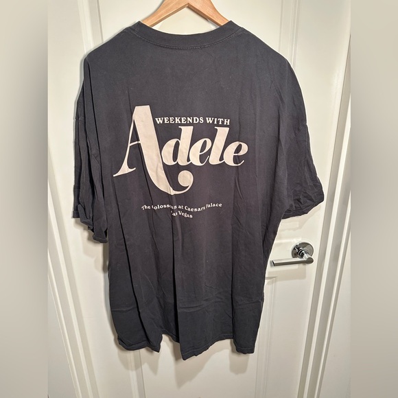 ADELE - Weekends with Adele, Men’s 3XL Graphic Tshirt from Vegas Residency - Picture 2 of 9